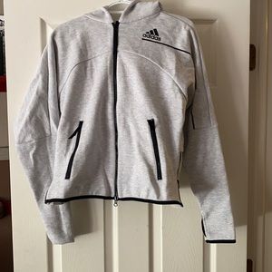 Adidas full zip jacket